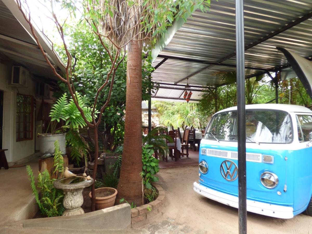 Villa Africa Guesthouse 楚梅布 外观 照片